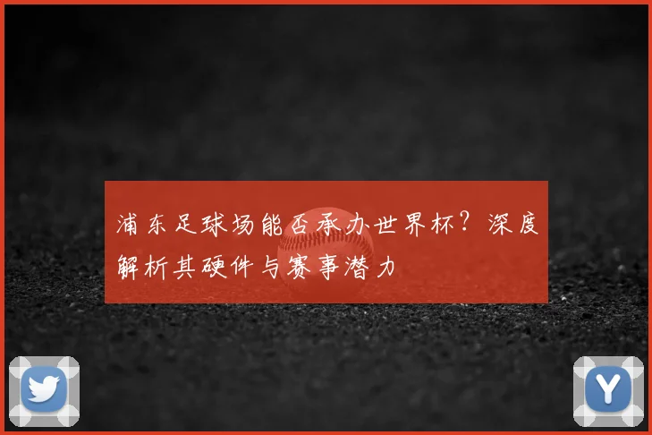 浦东足球场能否承办世界杯?深度解析其硬件与赛事潜力