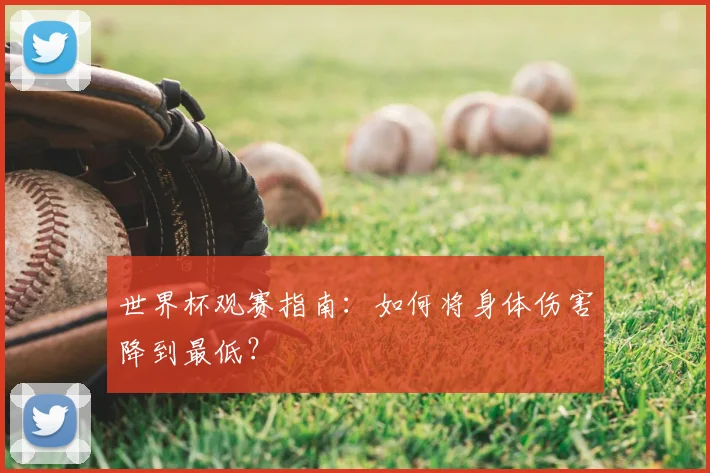 世界杯观赛指南:如何将身体伤害降到最低?