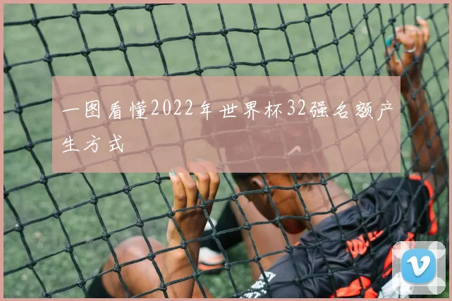 一图看懂2022年世界杯32强名额产生方式