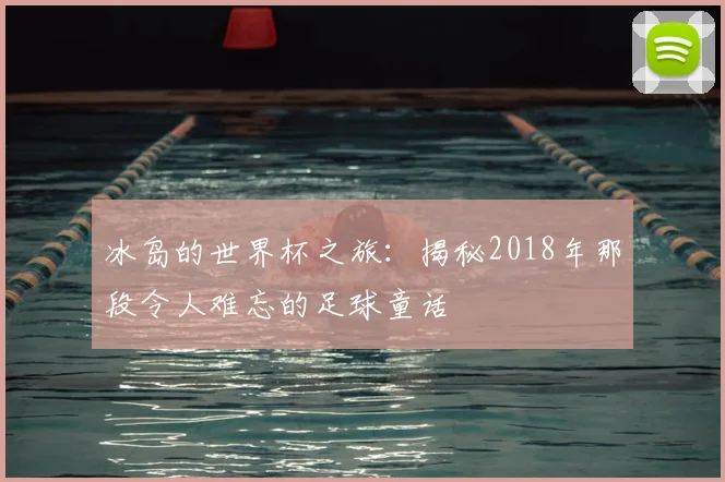 冰岛的世界杯之旅：揭秘2018年那段令人难忘的足球童话